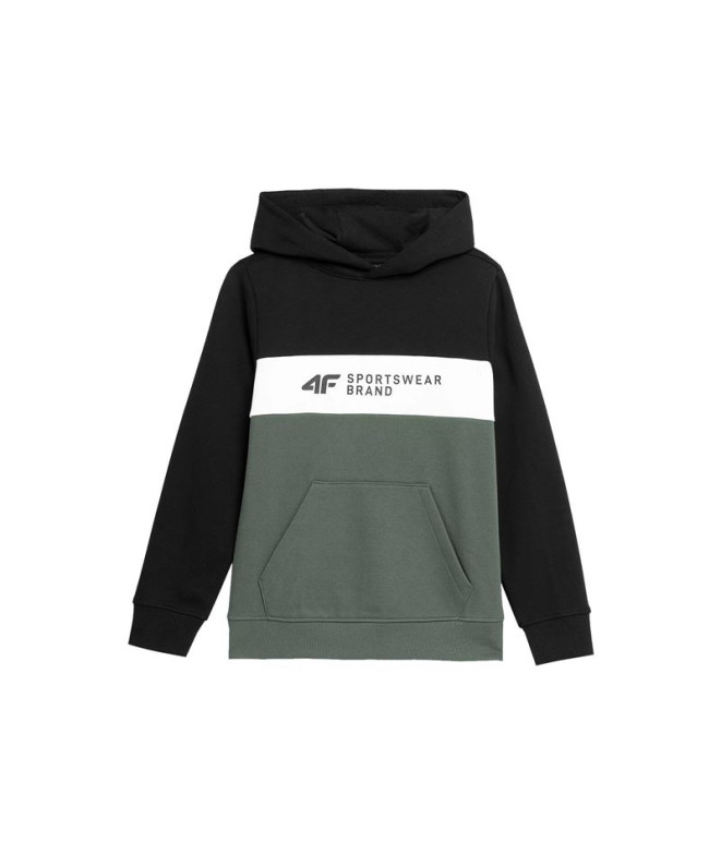Sweatshirt 4F JBLM003 Garçon vert