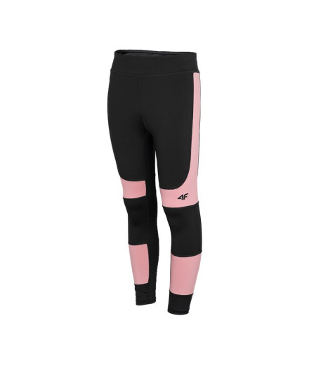Leggings 4F pink Girl