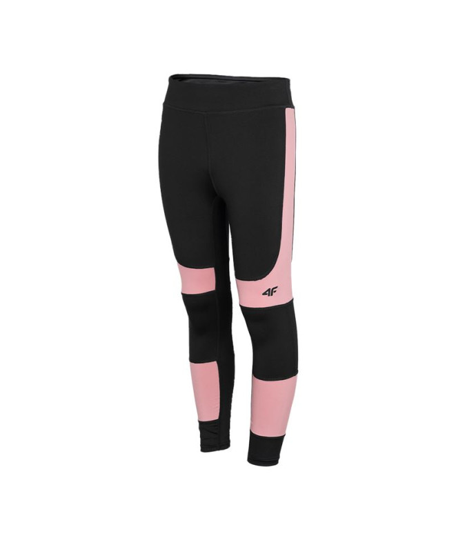 Leggings 4F pink Girl