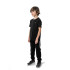 Pantalon 4F Elastique Noir Kids