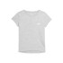 T-Shirt 4F JTSD001 Fille gris