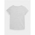 T-Shirt 4F JTSD001 Fille gris