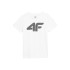 T-shirt 4F blanc Garçon
