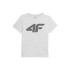 T-shirt 4F gris Garçon
