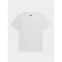T-shirt 4F gris Garçon