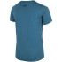 T-shirt 4F Mélange Bleu Garçon