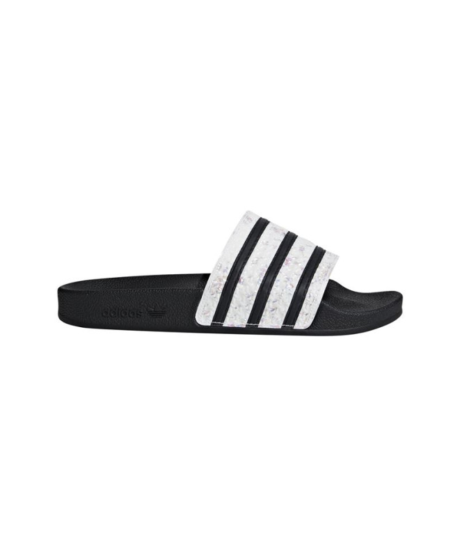 Tongs adidas Adilette noire Femme