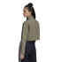 Sweat adidas Coupe verte Femme