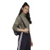 Sweat adidas Coupe verte Femme