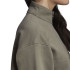 Sweat adidas Coupe verte Femme