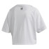 T-shirt adidas Big Logo blanc Femme