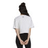 T-shirt adidas Big Logo blanc Femme