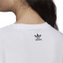 T-shirt adidas Big Logo blanc Femme