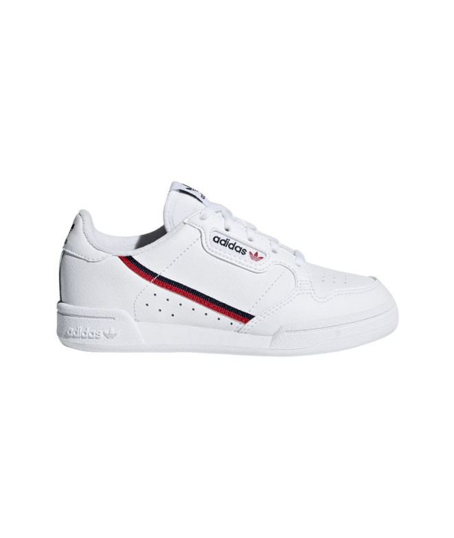 Chaussures adidas Continental 80 blanc Kids