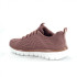 Chaussures Skechers Graceful-Get Connect Femme Mauve Mesh/ Trim