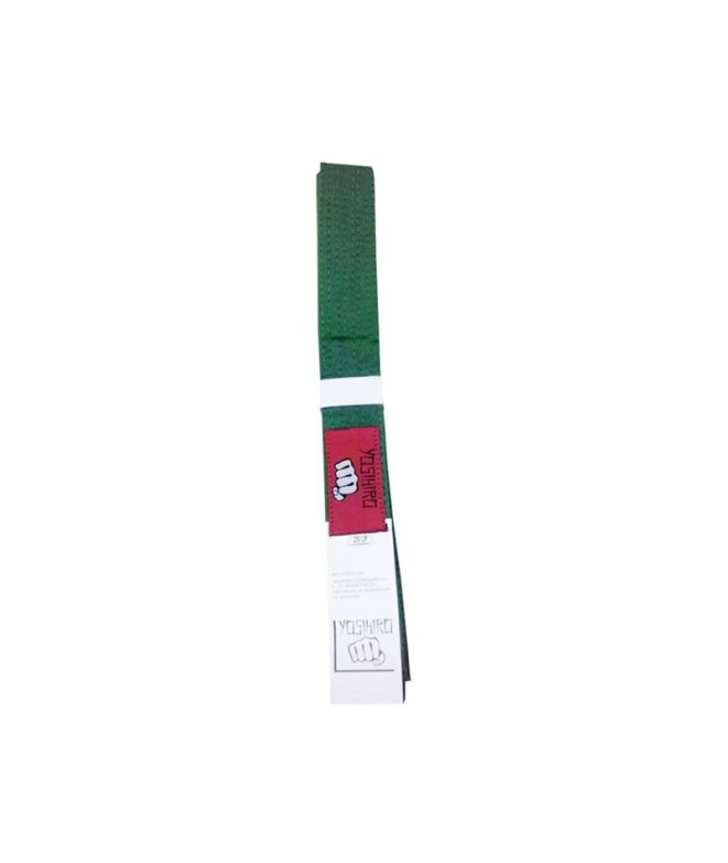 Ceinture de Yosihiro Karate Vert Adulte