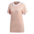 T-shirt adidas 3 Rayures Rose Femme