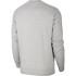 Sweat Nike Sportswear Club Fleece gris Homme