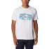 T-shirt de Montagne Columbia Sun Trek™ Graphic White Homme
