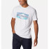 T-shirt de Montagne Columbia Sun Trek™ Graphic White Homme