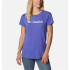 Top de montagne Columbia Trek™ Graphic pour femmes Purple