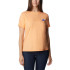 T-shirt à partir de Trail Columbia Sun Trek™ Graphic II Orange Femme