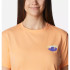 T-shirt à partir de Trail Columbia Sun Trek™ Graphic II Orange Femme