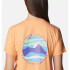 T-shirt à partir de Trail Columbia Sun Trek™ Graphic II Orange Femme