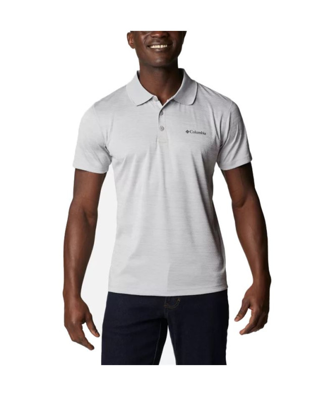 Polo Columbia Zero Rules™ Homme Gris