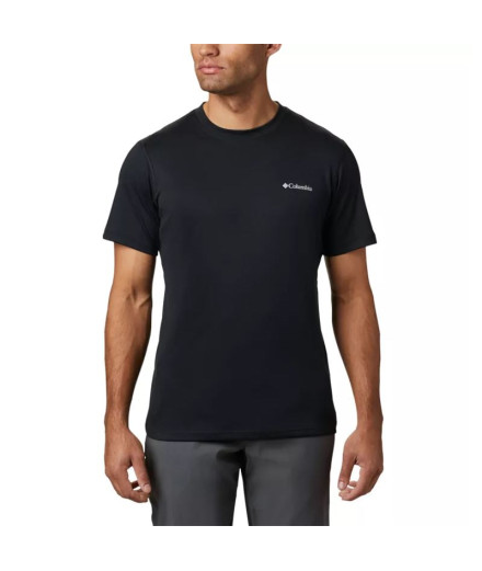 T-shirt technique Columbia Zero Rules™ Short Sleeve Noir...