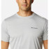 T-shirt technique Columbia Zero Rules™ Short Sleeve Gris Homme