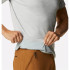 T-shirt technique Columbia Zero Rules™ Short Sleeve Gris Homme