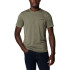 T-shirt technique Columbia Zero Rules™ Short Sleeve Green Homme