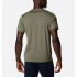 T-shirt technique Columbia Zero Rules™ Short Sleeve Green Homme