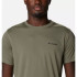T-shirt technique Columbia Zero Rules™ Short Sleeve Green Homme