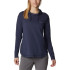 Sweat from Trail Columbia Sun Trek™ Eu Hooded Bleu Femme