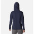 Sweat from Trail Columbia Sun Trek™ Eu Hooded Bleu Femme
