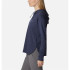 Sweat from Trail Columbia Sun Trek™ Eu Hooded Bleu Femme