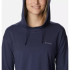 Sweat from Trail Columbia Sun Trek™ Eu Hooded Bleu Femme