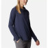 Sweat from Trail Columbia Sun Trek™ Eu Hooded Bleu Femme