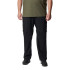 Pantalons columbia Silver Ridge™ Utility Convertible Hiker Noir Homme