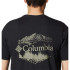 Columbia Rockaway River™ Back Graphic Graphic Noir T-shirt de montagne pour hommes