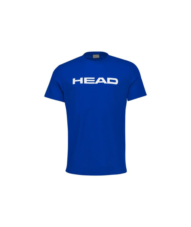 Tennis Shirt Head Club Basic Men's Royal