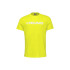 Chemise de tennis Head Club Basic Hommes Jaune