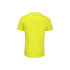 Chemise de tennis Head Club Basic Hommes Jaune