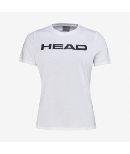 Head Club Basics Top de tennis pour femmes Blanc