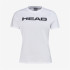 Head Club Basics Top de tennis pour femmes Blanc