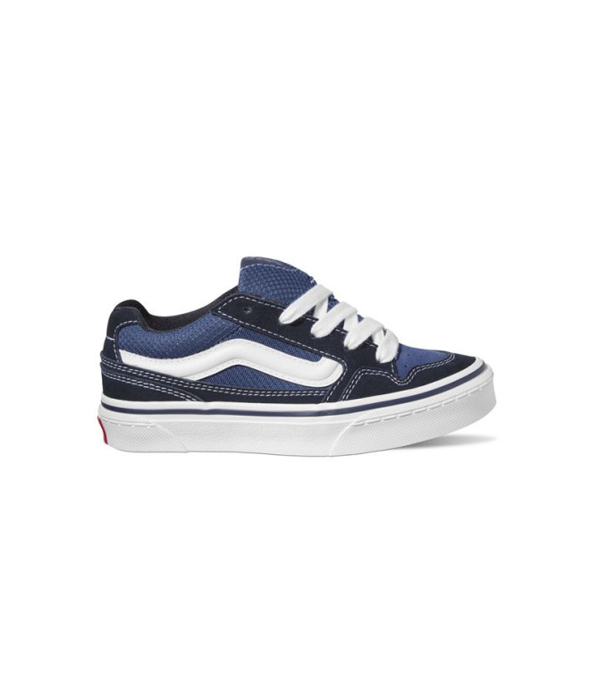 Chaussures Vans Caldrone Boy Bleu
