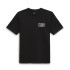 T-shirt noir Global Stack-B pour garçon