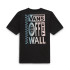 T-shirt noir Global Stack-B pour garçon